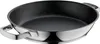 A close-up, studio shot of a frying pan. Produktbild-Vorschau