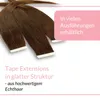 hair2heart Tape Extensions Echthaar Glatt - 10 Tapes 2.5g Produktbild-Vorschau 3