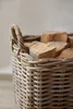VIVANNO Corbeille à bois en rotin RODAR Coffret, tressé Voir les images du produit 4