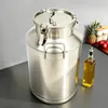 Verseau en acier inoxydable de 20 litres, bidon à lait de Voir les images du produit 8
