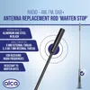 alca® Zestaw anteny samochodowej, do AM/FM, pręt zamienny Podgląd zdjęcia produktu 2