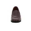Rohde ODDA Hausschuh, Softnappa, weinrot, Weite F 6303-48 Produktbild-Vorschau 6