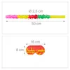 Set piñata da 3 pezzi con scrigno del tesoro, bastone per Anteprima dell’immagine prodotto 5