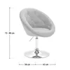 A diagram showing the dimensions of a chair. Produktbild-Vorschau