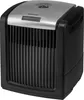 A studio shot of a black and silver air purifier. Produktbild-Vorschau