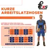 Kurze Arbeitslatzhose CXS LUXY DENIS 64 Produktbild-Vorschau 5
