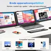 Blackview Draagbaar Scherm DCM6, 14 inch, Dubbel scherm Productafbeelding-voorbeeld 4
