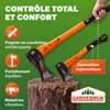 Gardebruk® Sekera 2 kg sekera 1 kg sada ergonomická rukoväť Náhľad obrázku produktu 15