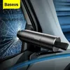 A car safety hammer is shown breaking a car window. Náhľad obrázku produktu