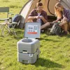 Tragbare Campingtoilette - Chemietoilette Reisetoilette - Produktbild-Vorschau 8