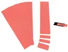 Ultradex Einsteckkarte 7 x 1,7 cm (B x H) 190g/m² rot 170 Produktbild-Vorschau 4