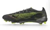 Puma Ultra 5 Ultimate FG Fußballschuh Unisex grau neongelb Produktbild-Vorschau 9