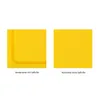 Two views of a yellow cutting board, one showing a juice groove and the other without. Produktbild-Vorschau