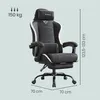 Fotel gamingowy SONGMICS, ergonomiczny fotel biurowy z Podgląd zdjęcia produktu 14
