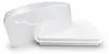 TUPPERWARE Junge Welle Butterdose weiß Butter Dose J10 Produktbild-Vorschau 1