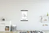 MuchoWow® Textilposter Belgien - Mechelen - Stadtplan - Produktbild-Vorschau 2