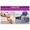 "im Angebot" Hundepool Faltbar Blau 200x30 cm PVC - Produktbild-Vorschau 10