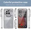 Custodia per Nulla Phone 3A Pro Trasparente, custodia Anteprima dell’immagine prodotto 2