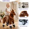 PonyCycle Reitpferd auf Rollen für Kleinkinder 4-7 Jahre Produktbild-Vorschau 12