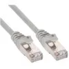 InLine Patchkabel, F/UTP, Cat.5e, grau, 0,5m, 0,5 m, Cat5e, Produktbild-Vorschau 5