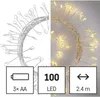 Cadena de luces LED navideñas, diseño de erizo, 2,4 metros, Vista previa de la imagen del producto 9