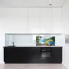Coloray Spritzschutz aus Glas 120x60  Wandkunst Produktbild-Vorschau 4
