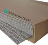 Robuste Vliesfaserplatte 1,0 m x 0,8 m Schutz-Platte Produktbild-Vorschau 1