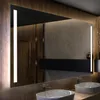 Artforma Badspiegel 70x70 cm - mit LED Beleuchtung - LED Produktbild-Vorschau 1