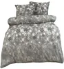 Fleece Bettwäsche Set 135x200 cm Deckenbezug 80x80 cm Produktbild-Vorschau 1