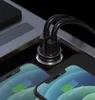 USB-Adapter 2x (Metall, schwarz) Produktbild-Vorschau 3