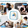 Visueller Timer, 60 Minuten Countdown Timer, Kinder Timer Produktbild-Vorschau 7
