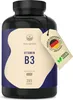 Vitamin B3 - 365 Kapseln - Hochdosiertes Nicotinamid - Produktbild-Vorschau 1