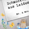 Mr. & Mrs. Panda Handtuch Schmuckverkäufer Leidenschaft - Produktbild-Vorschau 3