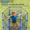 HOMCOM Kinder Trampolin Ø140 cm, Trampolin für Kinder 3-10 Produktbild-Vorschau 7