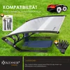 KESSER® Mähroboter Garage Dach Carport Überdachung für Produktbild-Vorschau 9
