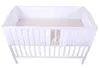 BabyLux Nestchen AIR Babybett Bettumrandung Umrandung 3D Produktbild-Vorschau 4