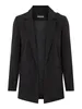 PIECES Damen Blazer Schwarz Größe XL Produktbild-Vorschau 5