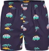 Happy Shorts – męskie bokserki z siateczki – styl Podgląd zdjęcia produktu 4