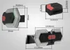 Led-Blinker 4 Stk. Vorne Hinten Lampen Kabellos Fahrrad Produktbild-Vorschau 10