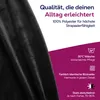 Samt Vorhang Ösen Gardine Velvet blickdicht abdunkelnd, Produktbild-Vorschau 3