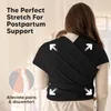 Minicee Babytrage Tragetuch Schwarz – Ergonomisch für Produktbild-Vorschau 5