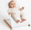 CHILDHOME Babywippe Evolux Naturfarben und Weiß Produktbild-Vorschau 1