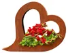 Badeko Herz-Set „Lydia“ (55 cm & 80 cm) zum Bepflanzen Produktbild-Vorschau 4
