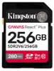 Kingston Technology 256GB Canvas React Plus SDXC UHS-II Podgląd zdjęcia produktu 7