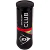 Dunlop Club All Court Tennisballbox Gelb 24 x 3 Balls Gelb Produktbild-Vorschau 8