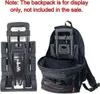 Mini-chariot à sacs, pliable, chariot à bagages avec roues, Voir les images du produit 4