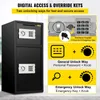 Tresor mit Schlüssel Elektronikschloss Tresor 4MM mit Produktbild-Vorschau 4