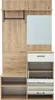 Sweiko 100x38.5x190cm Ensemble de vestiaires avec miroir, Voir les images du produit 18