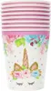 Vasos con forma de unicornio, 250 ml, paquete de 6 Vista previa de la imagen del producto 2