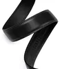 Herren Gürtel Ohne Schnalle Automatik Leder 35mm Schwarz Produktbild-Vorschau 5